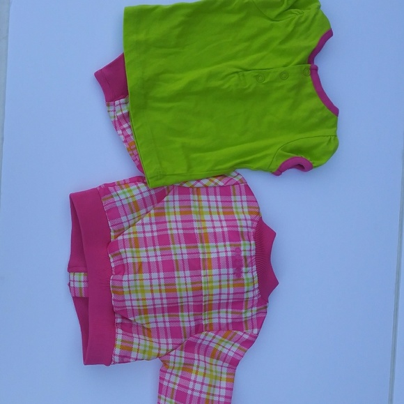 Coogi infant girls 3/6m jacket & shirt set - Picture 5 of 8